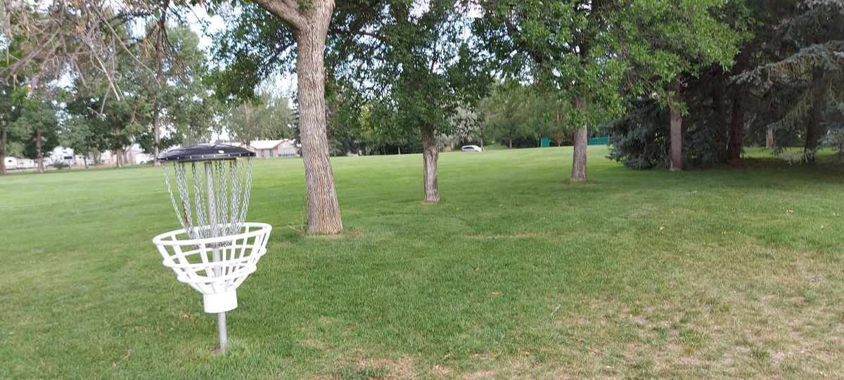 Reverse back up the fairway.