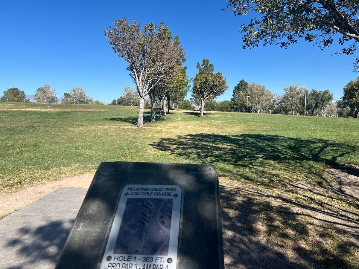 Hole 1