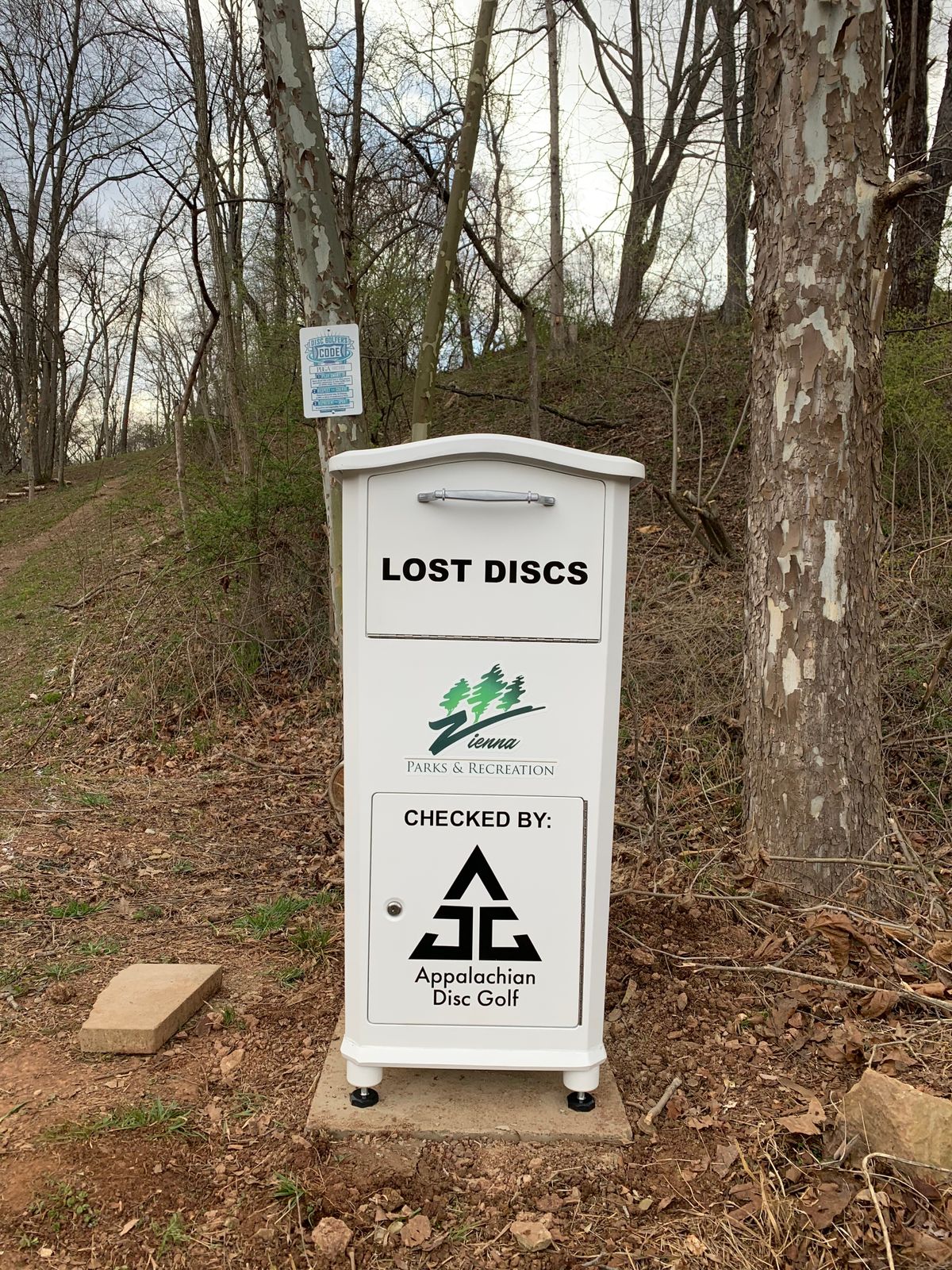 Lost and Found at Hole 1