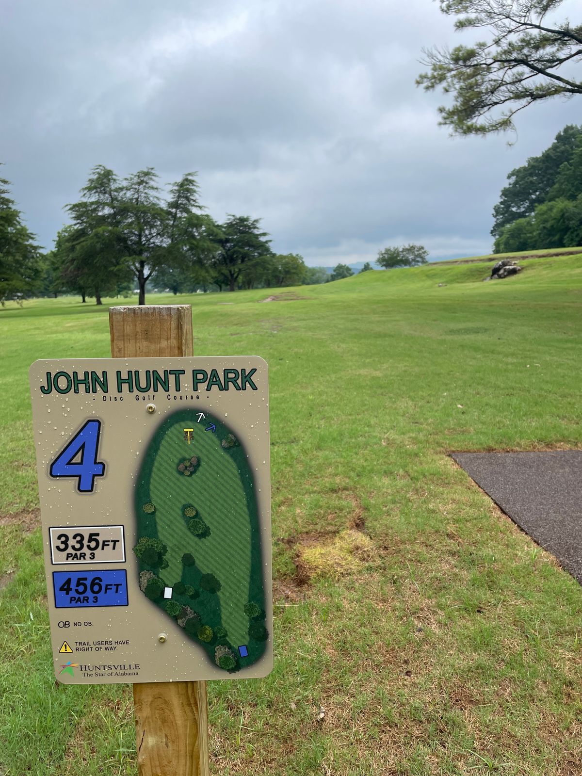 Hole 4 Blue Tee