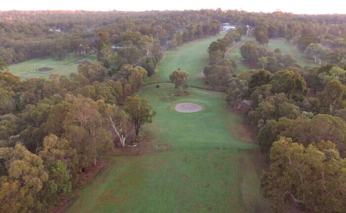 Course from above