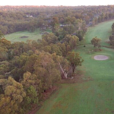 Course from above