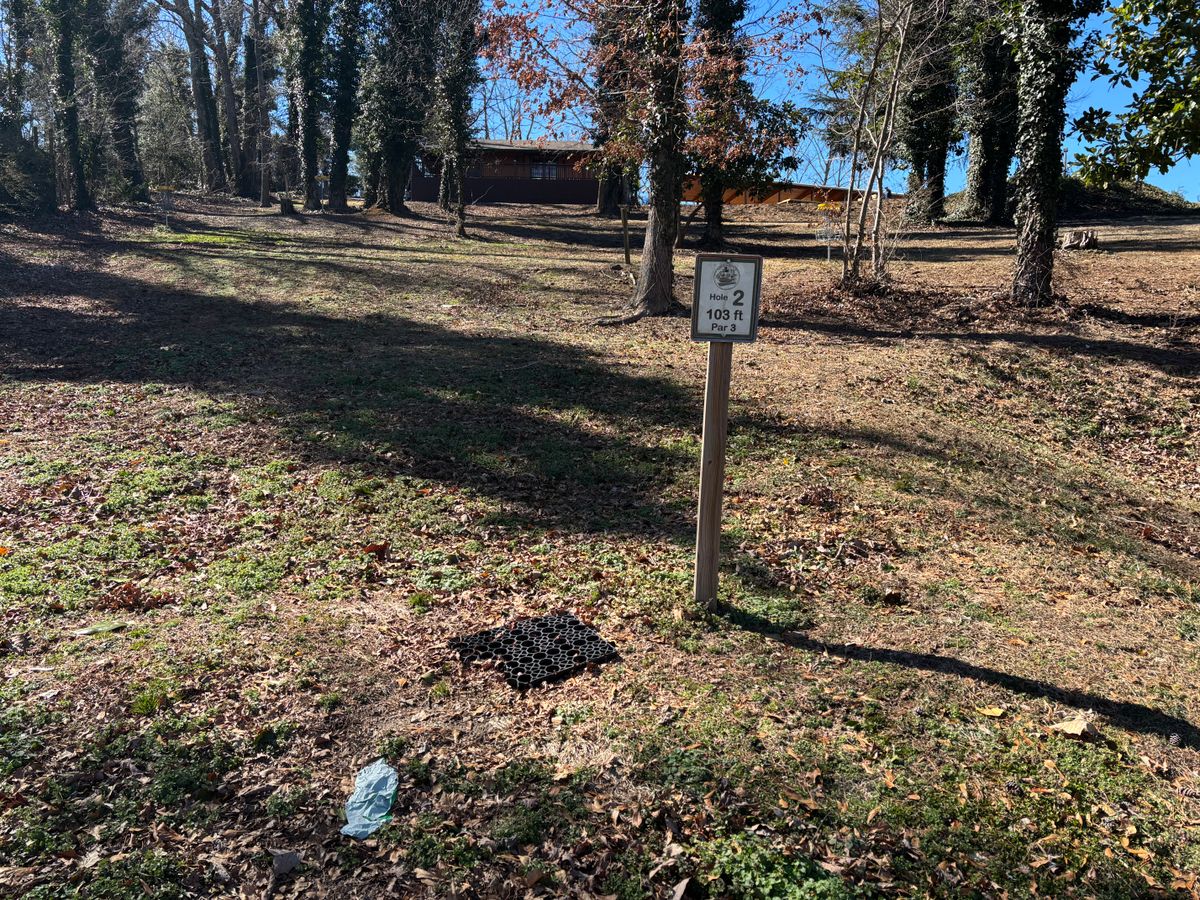 The tee pads aren’t great very slippery and small