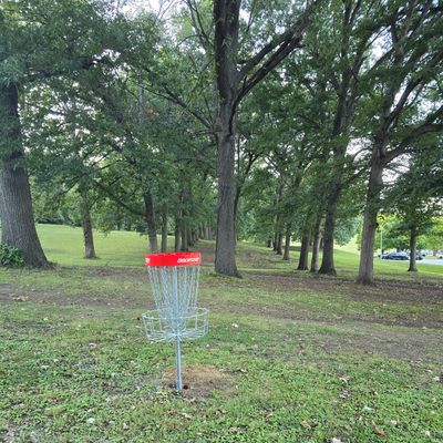 Hole 1 Basket