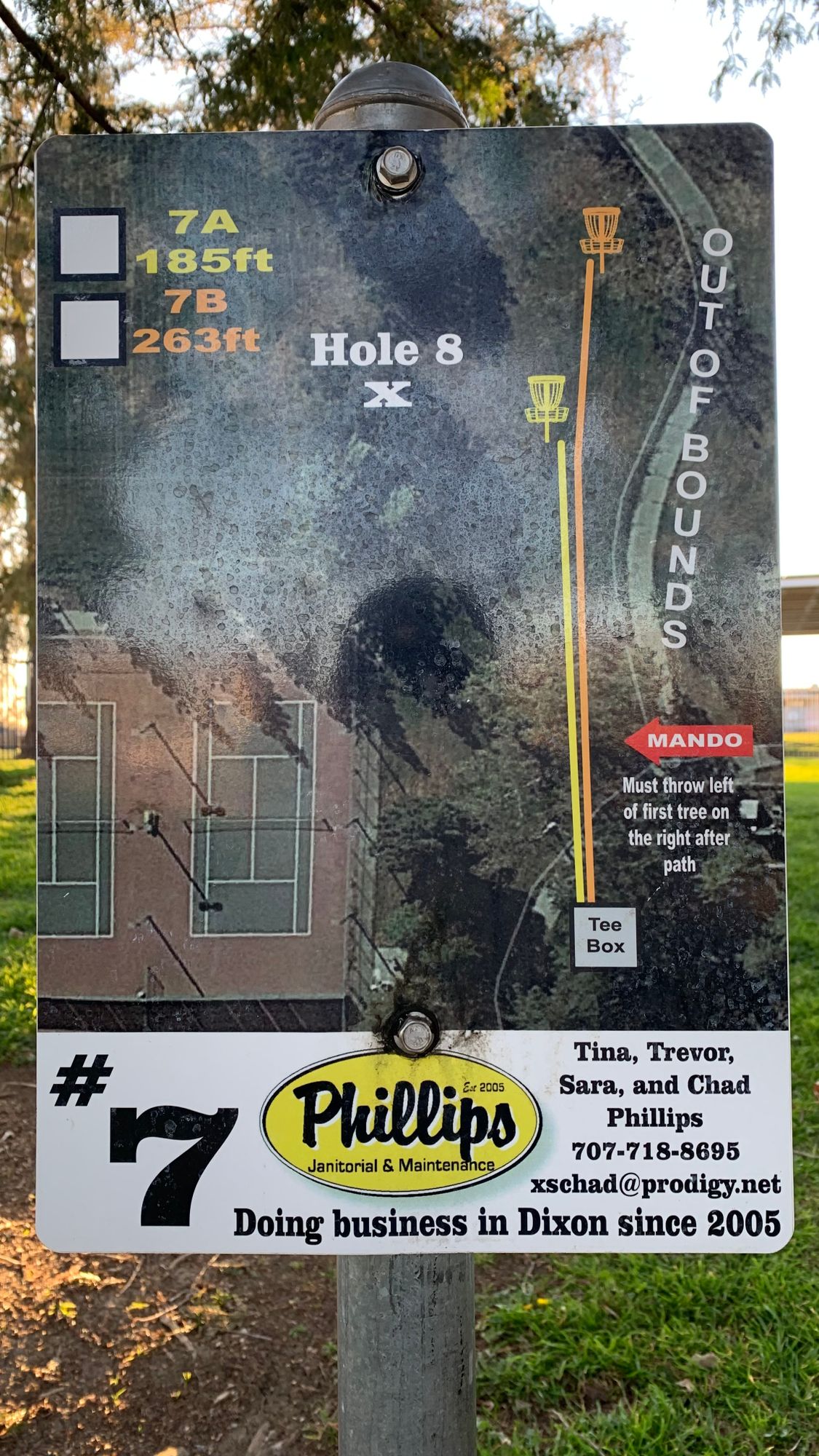 Hole 7