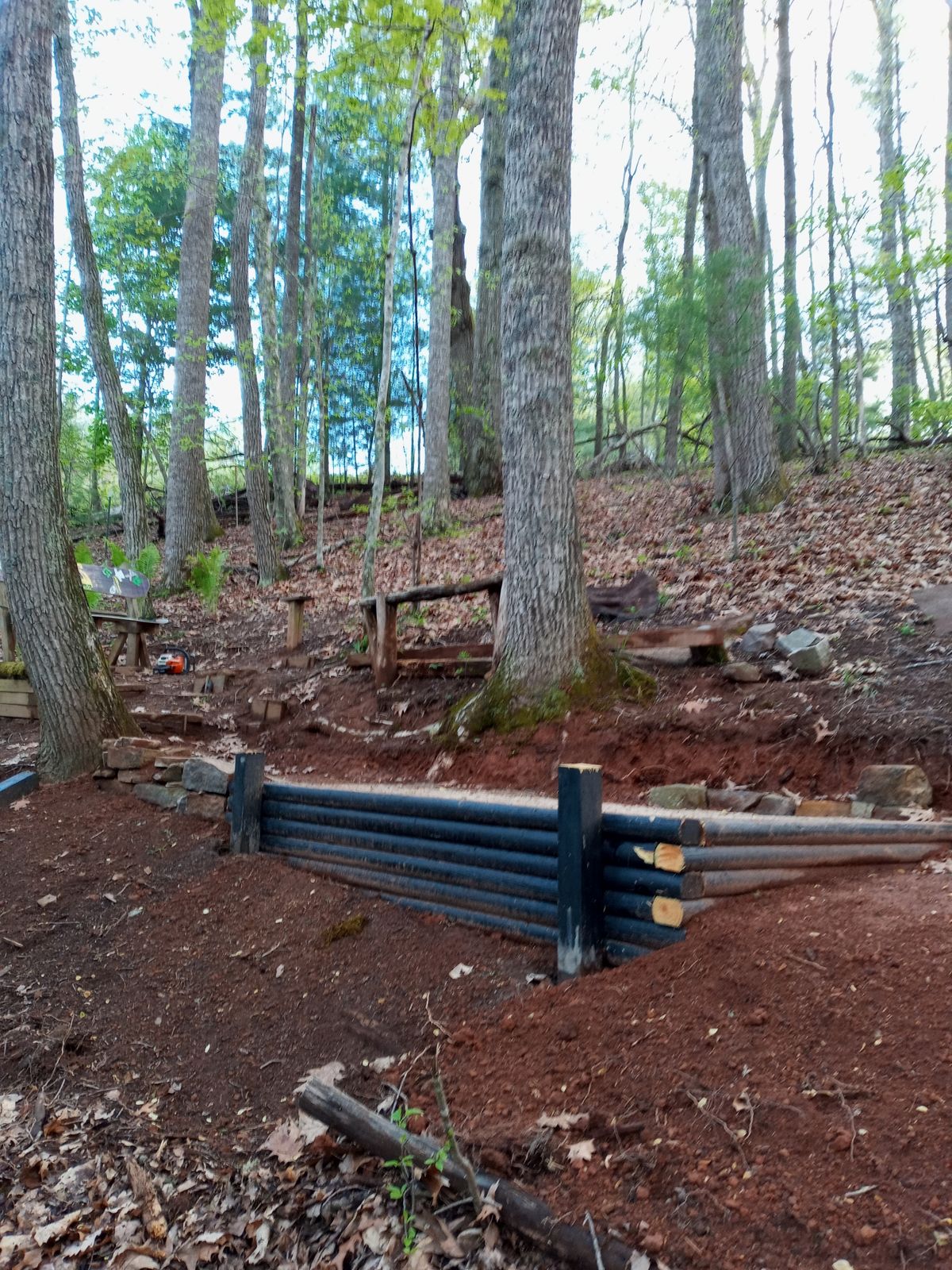 Hole 10 teebox