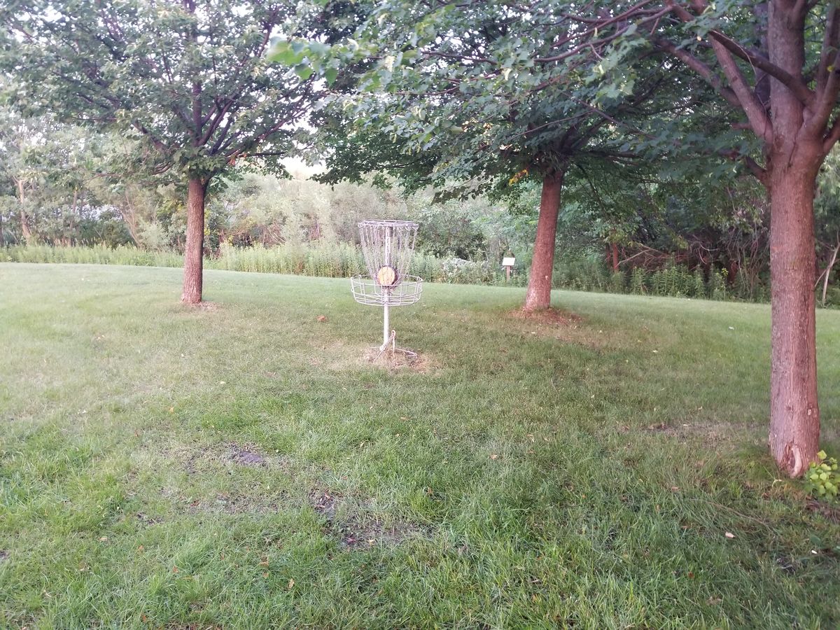 Finishing hole
