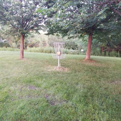 Finishing hole
