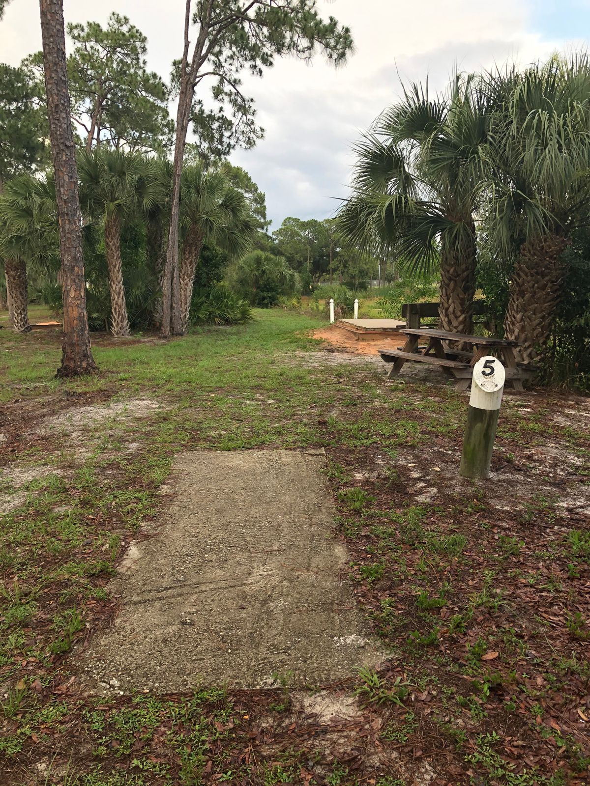 Hole 5 - Blue