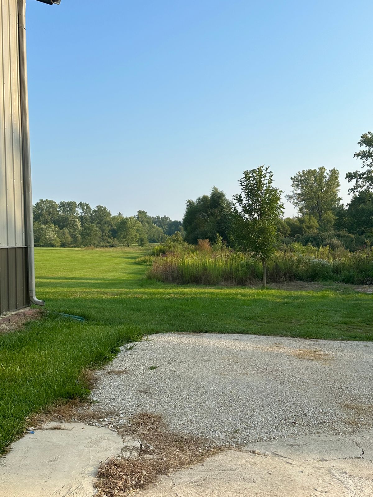 Hole 2 from tee pad