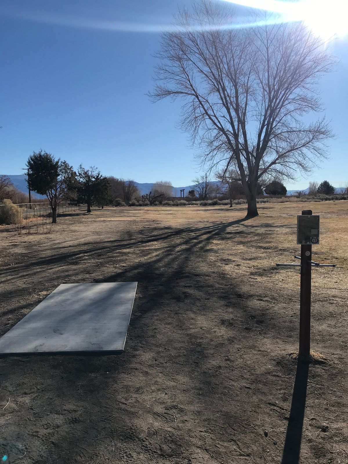 Tee pad 11