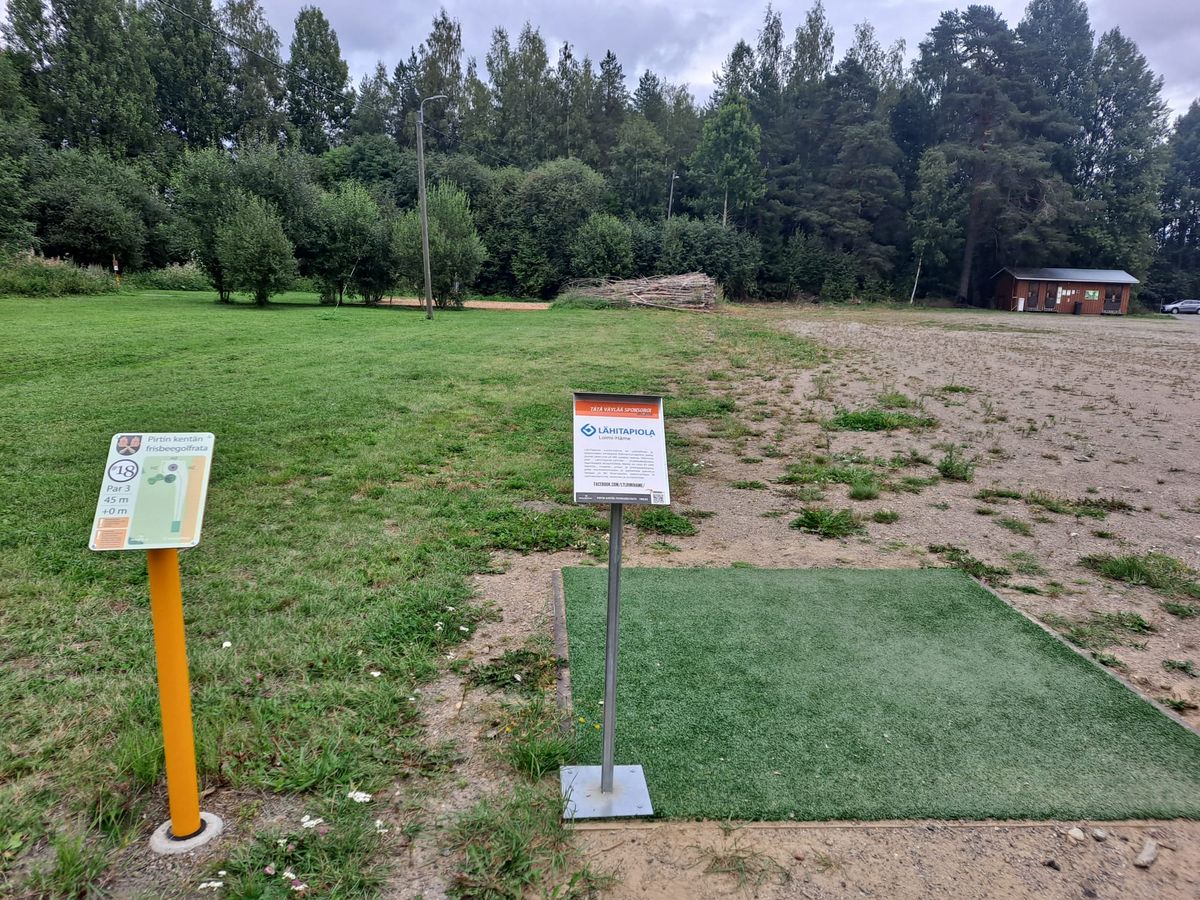 Väylä 18 tii