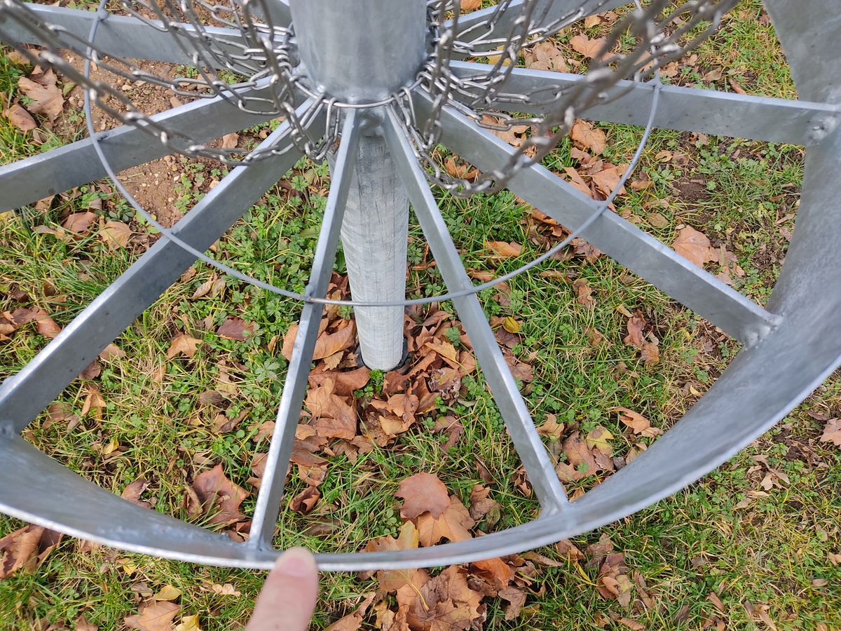 Sharp edged baskets