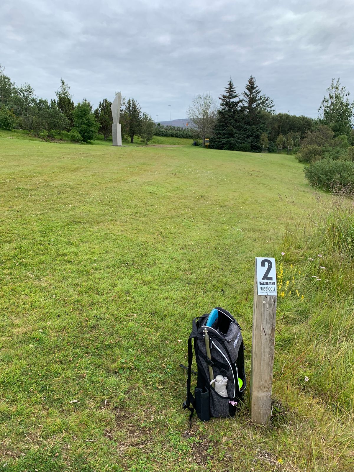 2nd tee