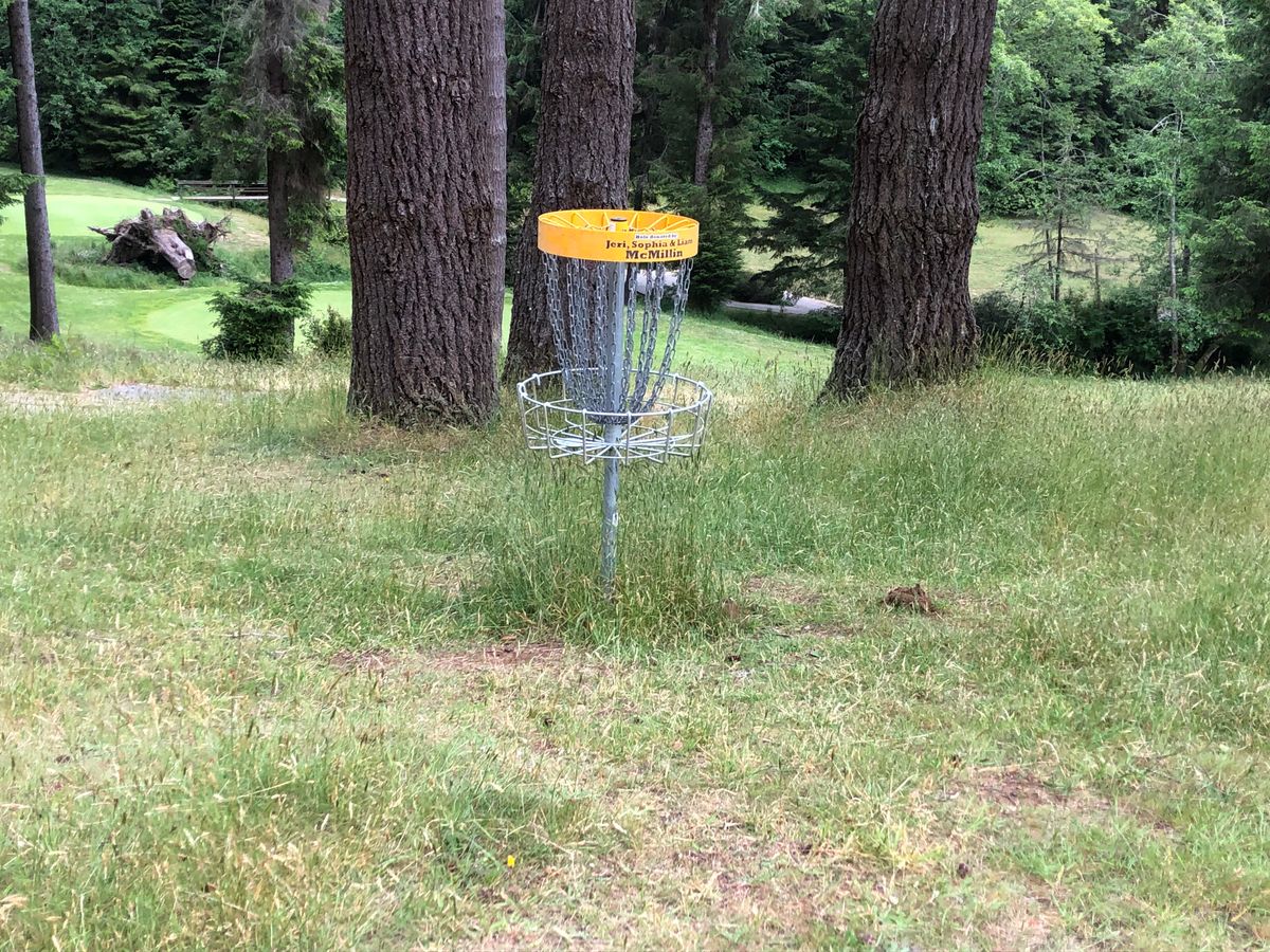 They could at least mow circle 1