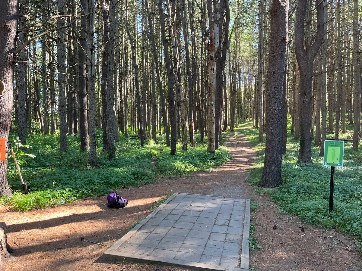 Stonykill Disc Golf Course