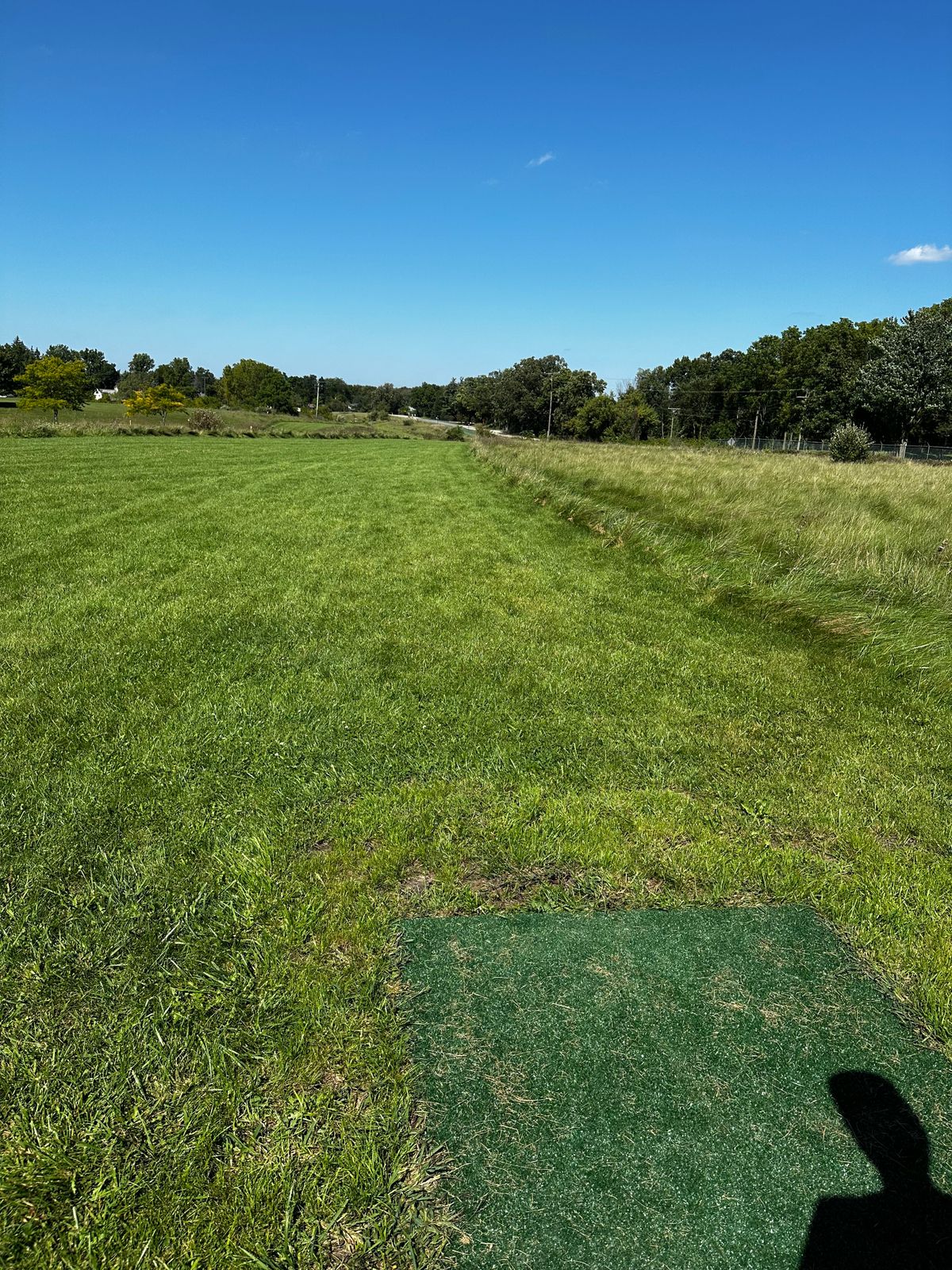 Hole 13 tee
