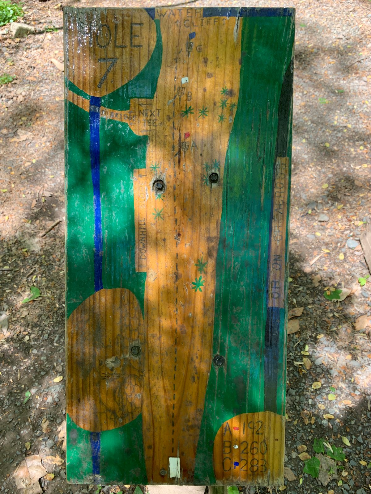 Hole 7 Map