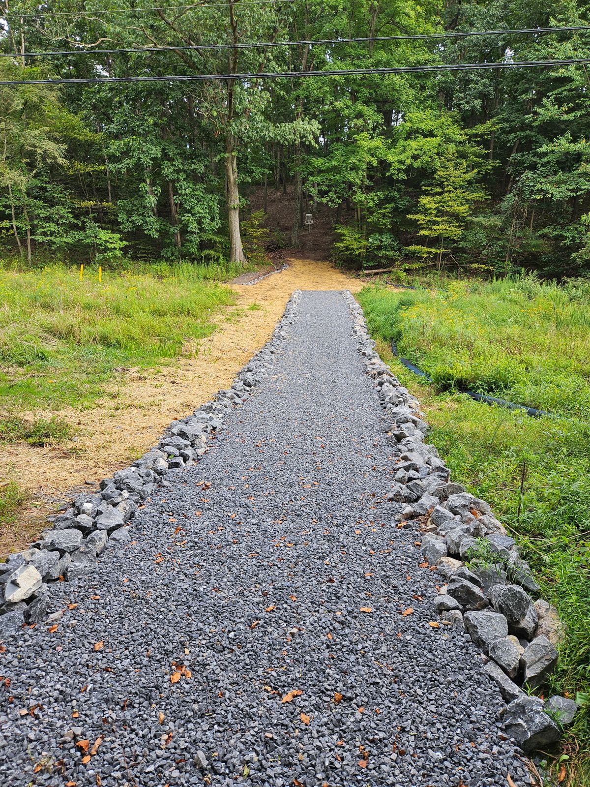 Walkway from 2 to 3