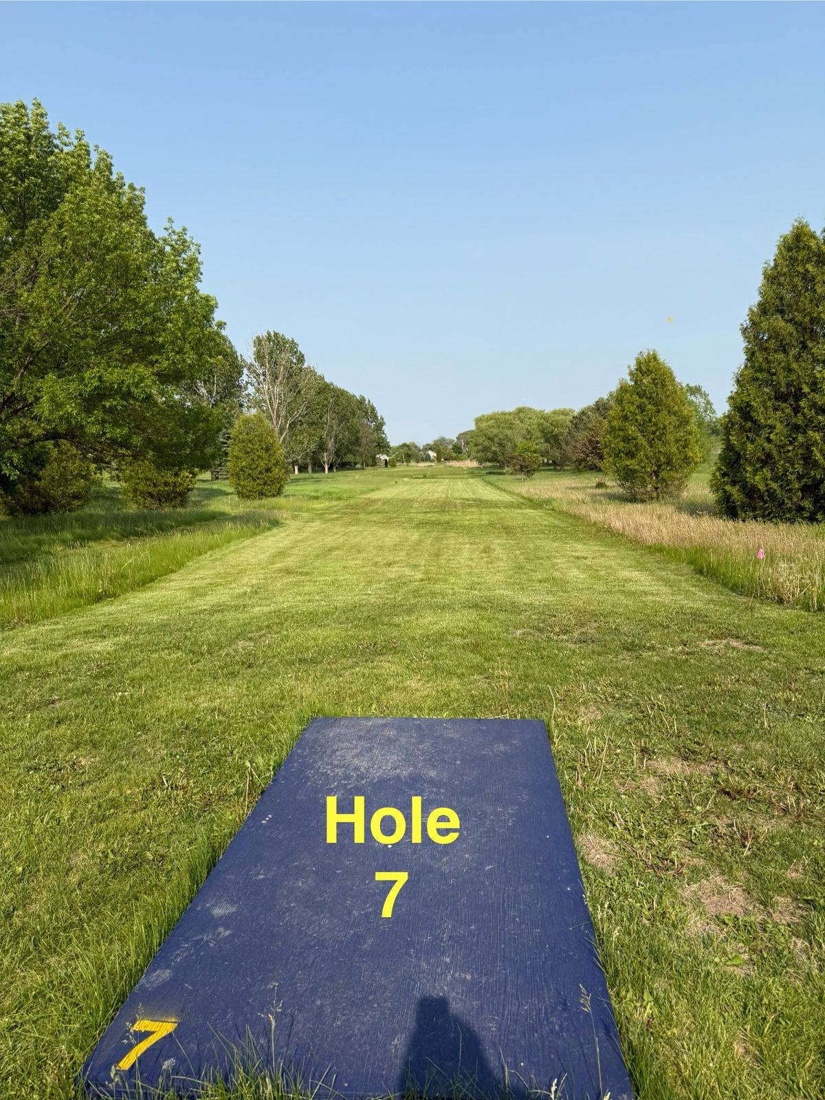 Watch out for river before green