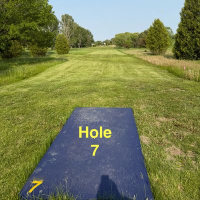Watch out for river before green