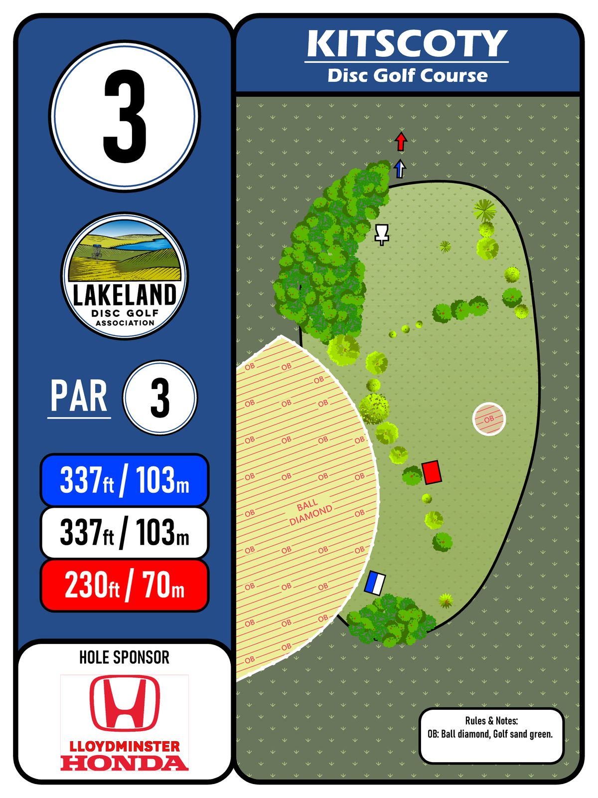 Tee Sign