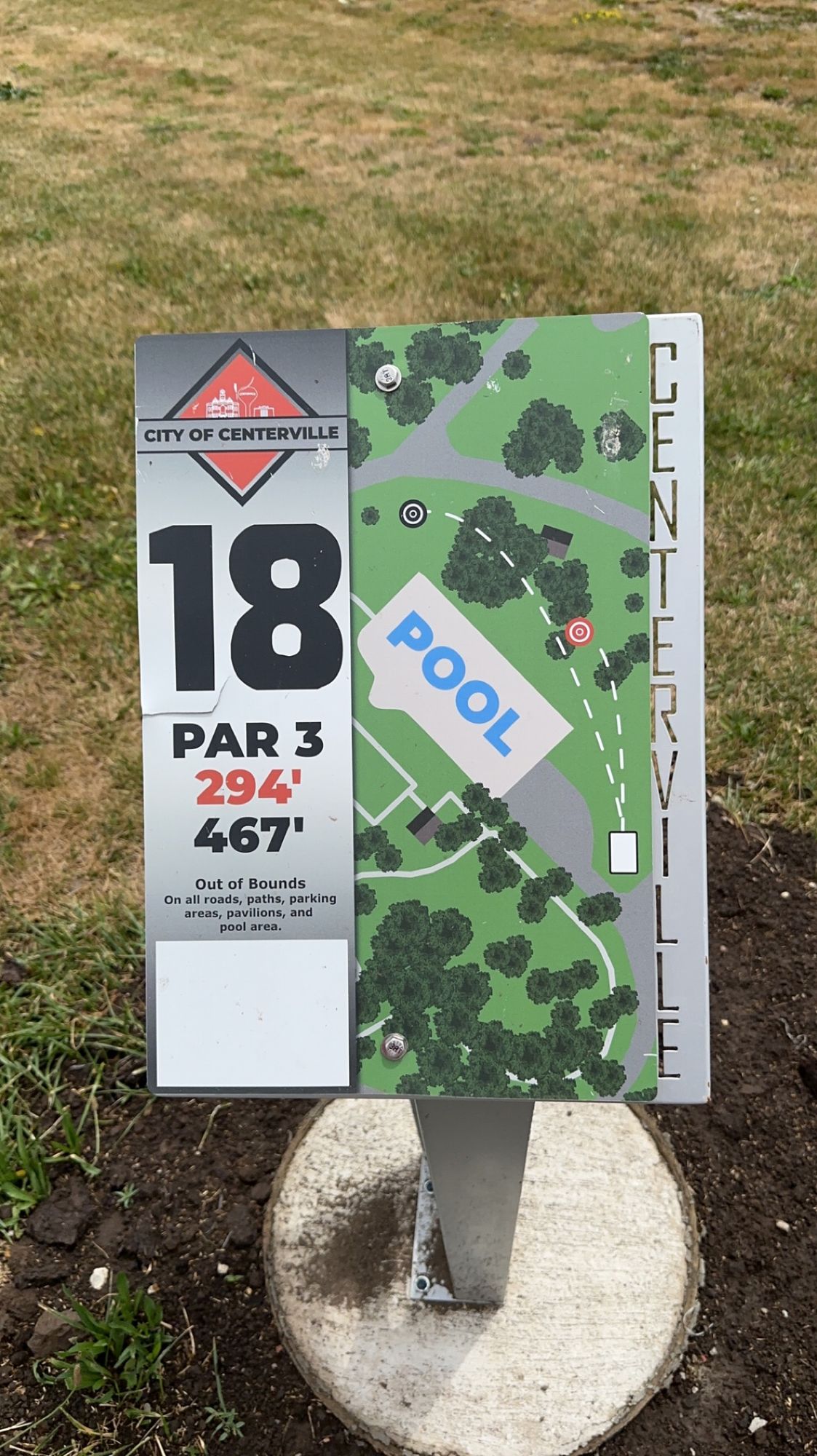 Tee Sign #18