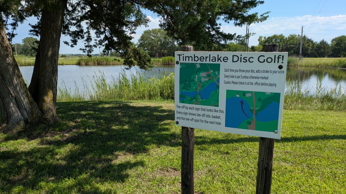 Timberlake Disc Golf!