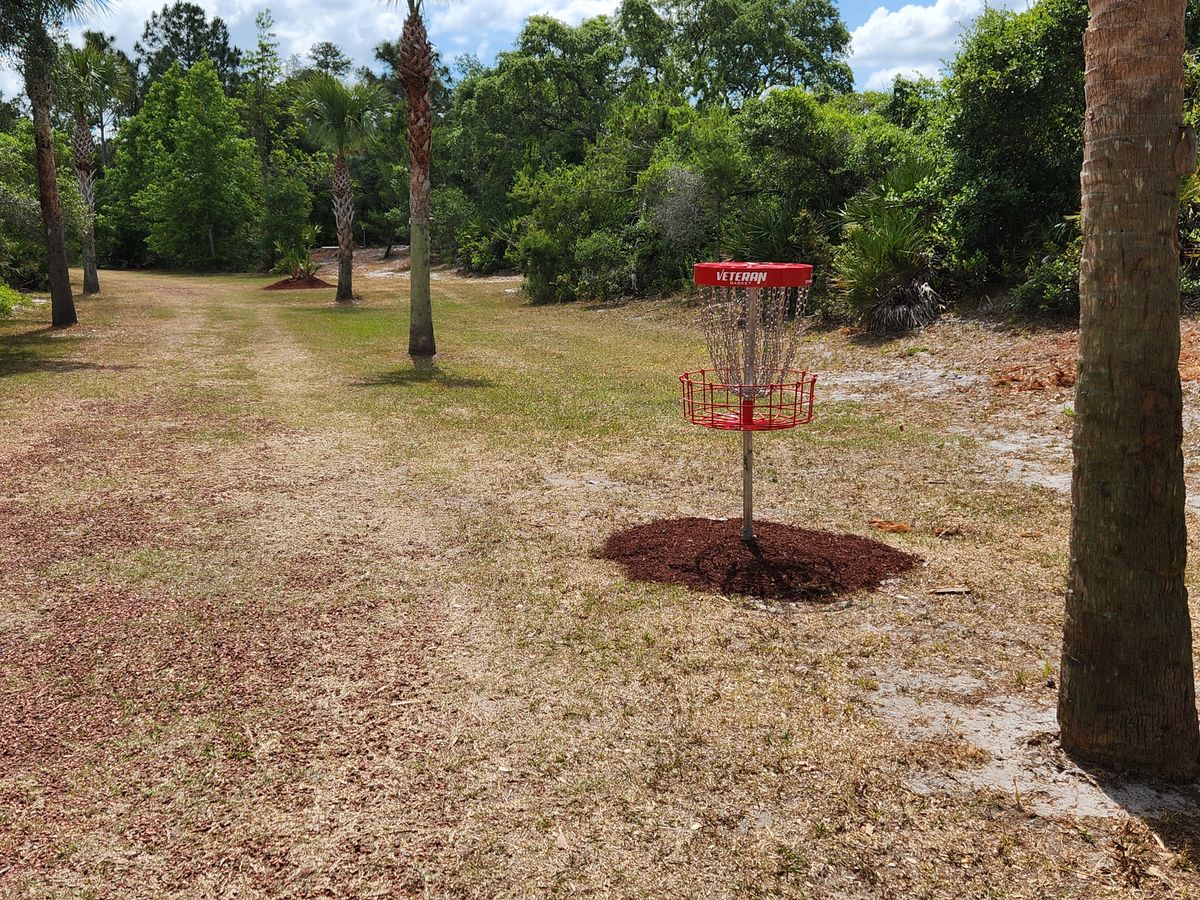 Hole 9 Short Target looking back