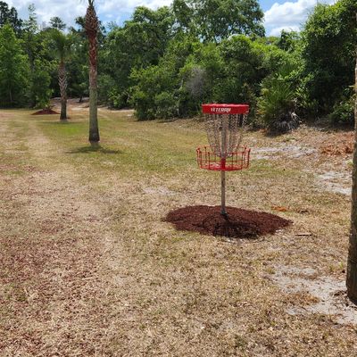 Hole 9 Short Target looking back