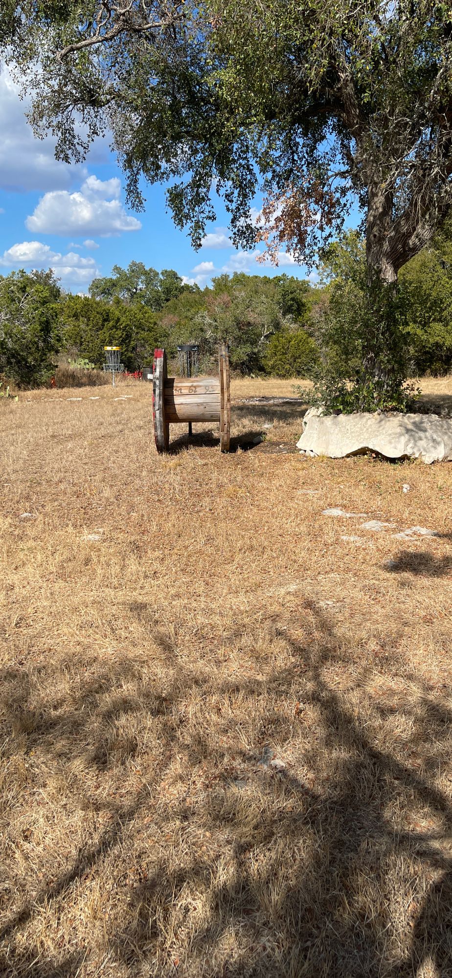 Hole 5, be a marksman