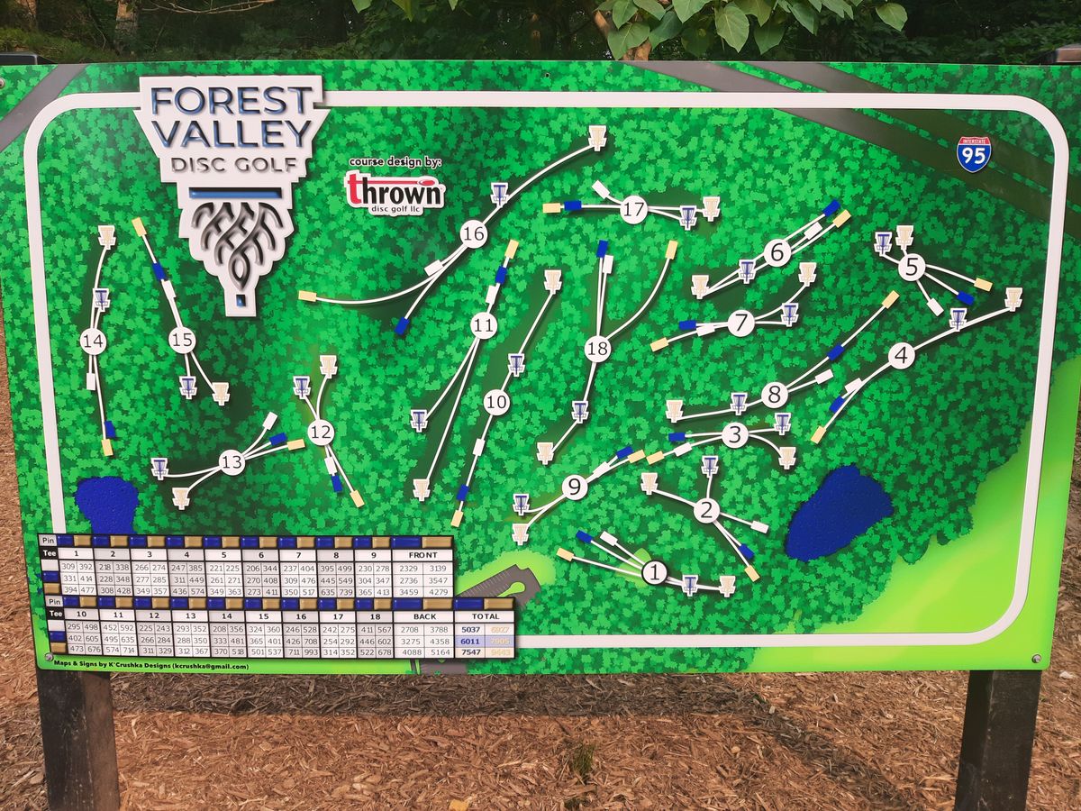 Forest Valley DGC