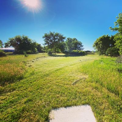 We have a fairway!