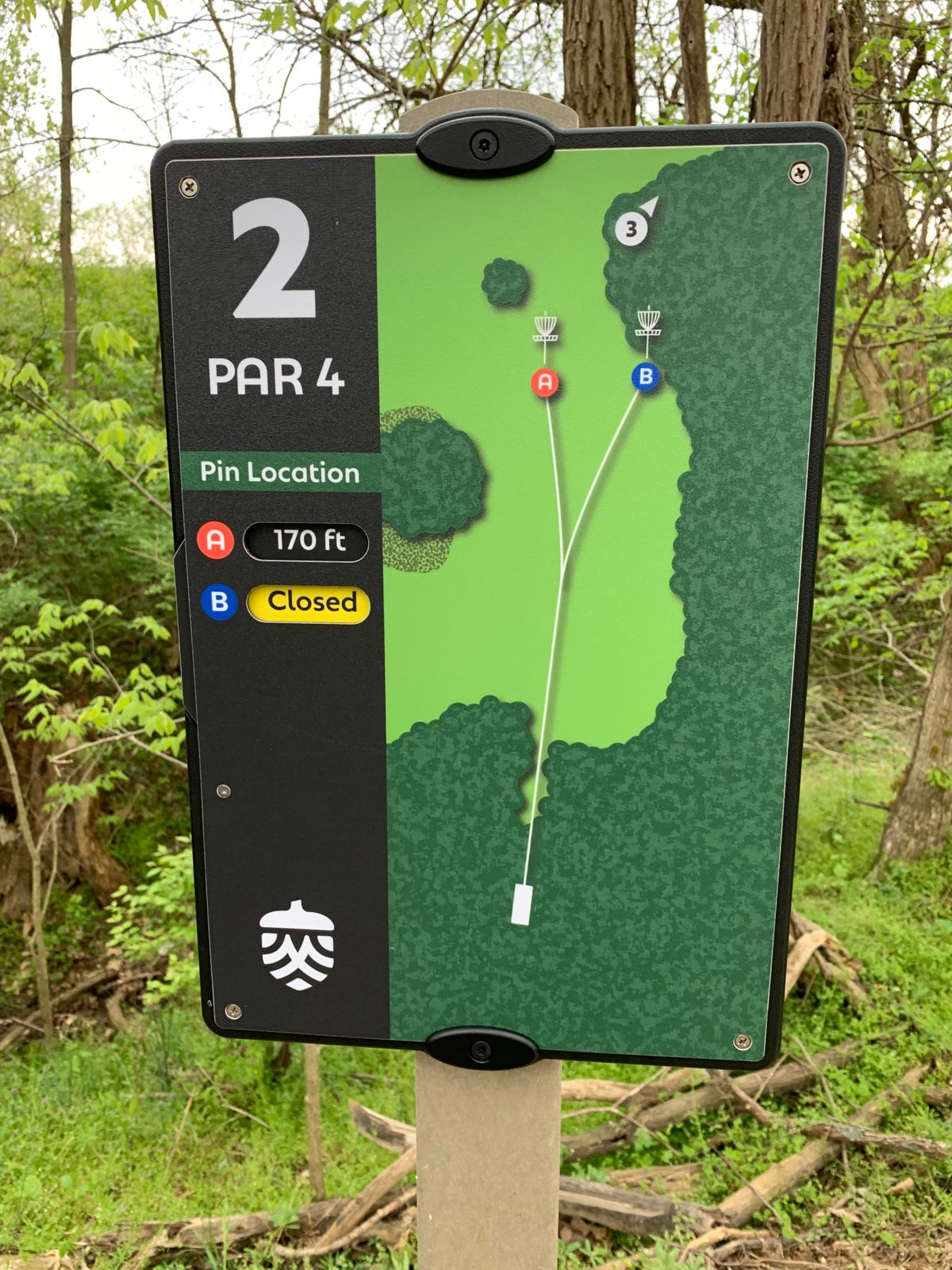 New signs look good!