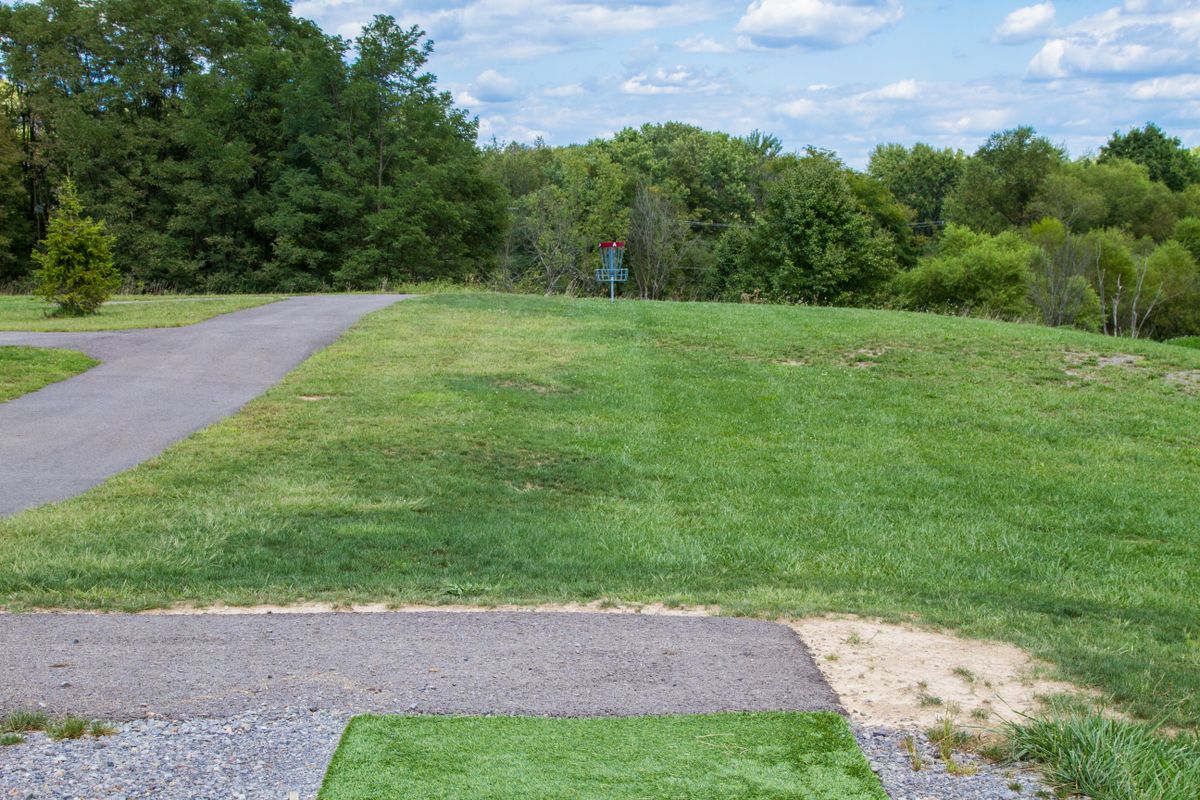 North Boundary Learn to Play - Hole A tee