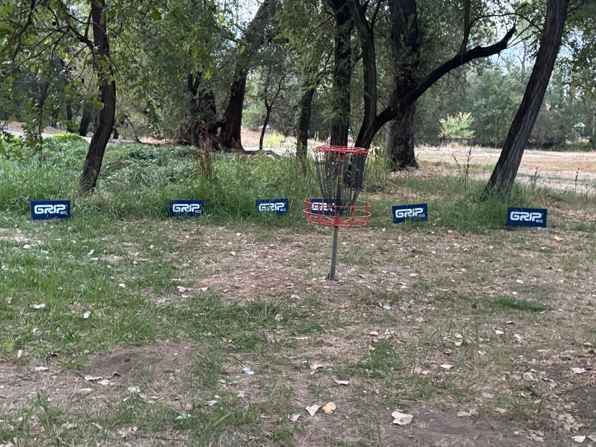 Hole 13 - Green of A position