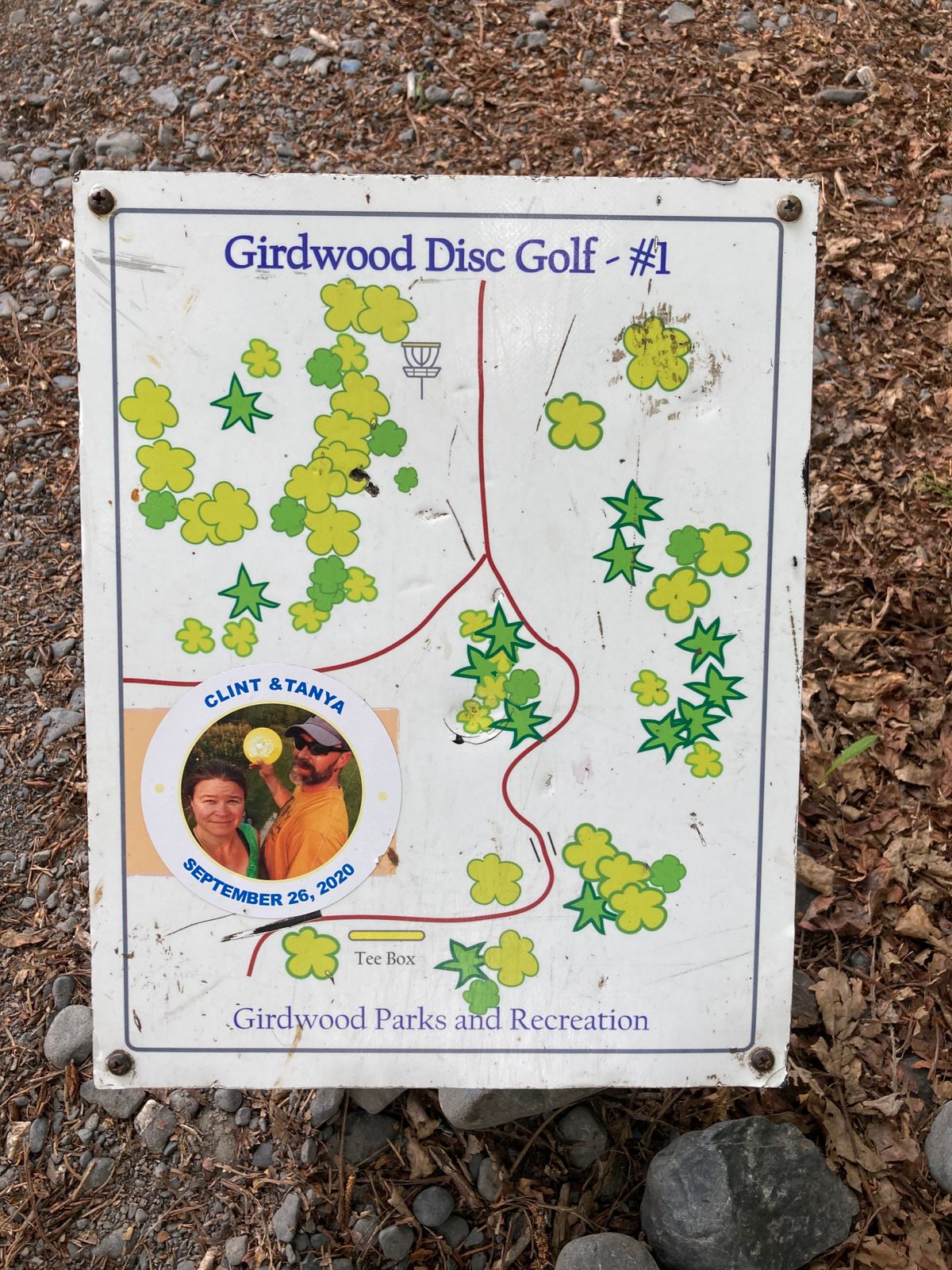 Hole 1 Layout