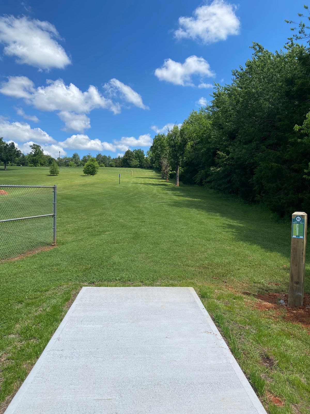 Hole #8 Long Tee Box