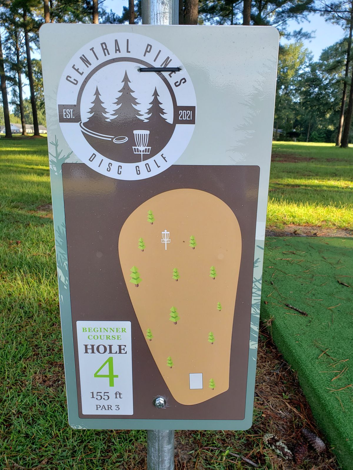 #4 Tee Sign
