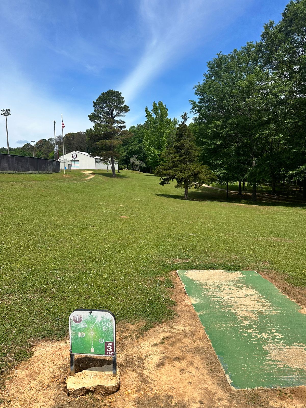 Hole 1