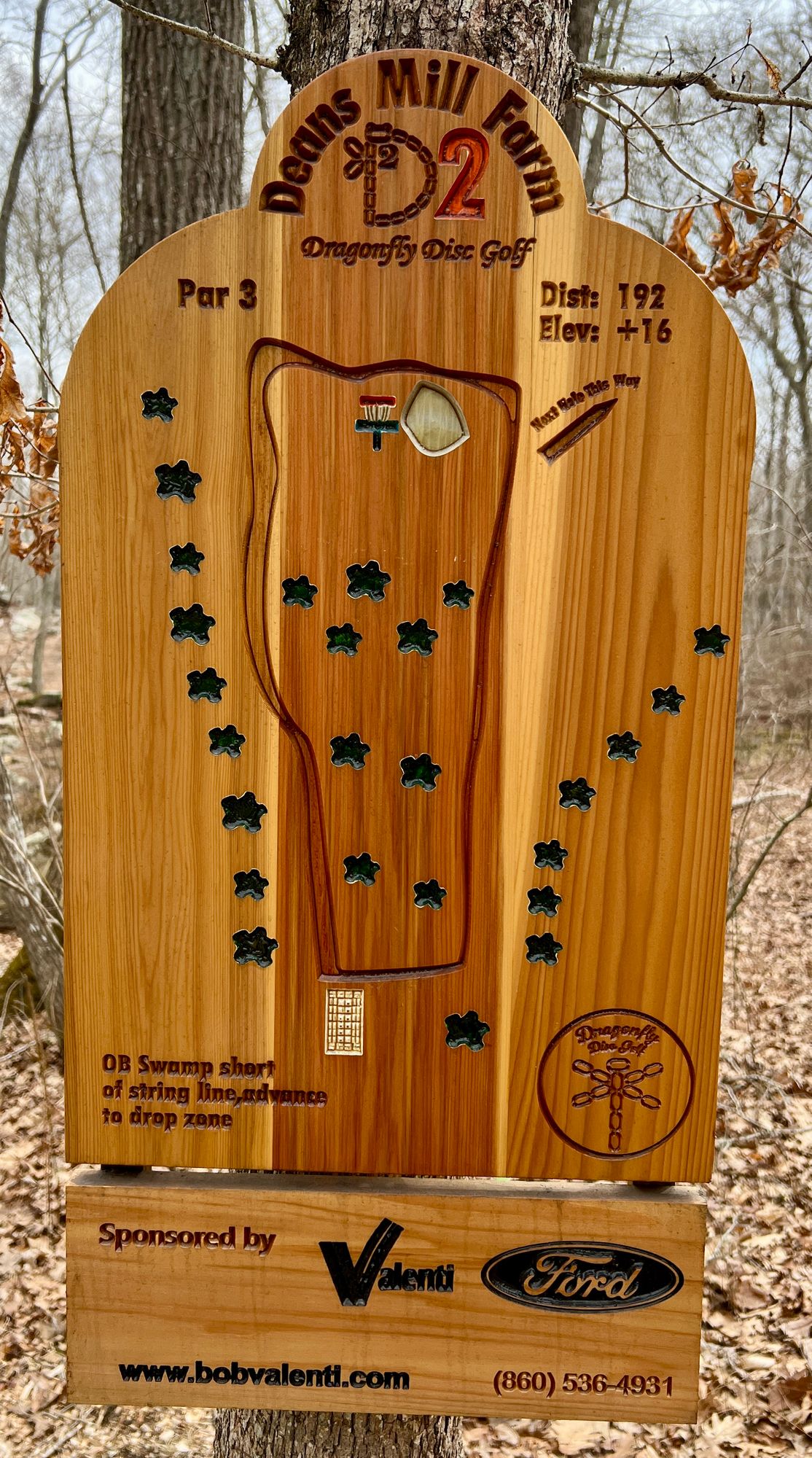 Hole #2 Long 3/25