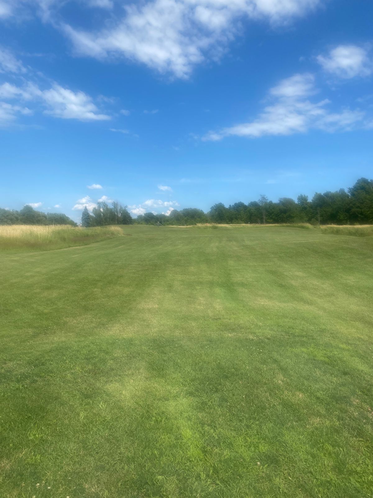 1st hole