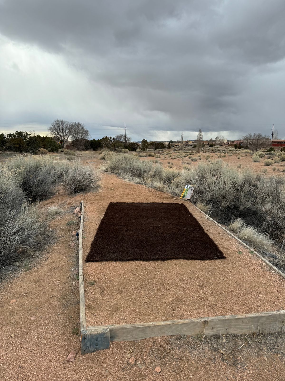 Hole 9 tee