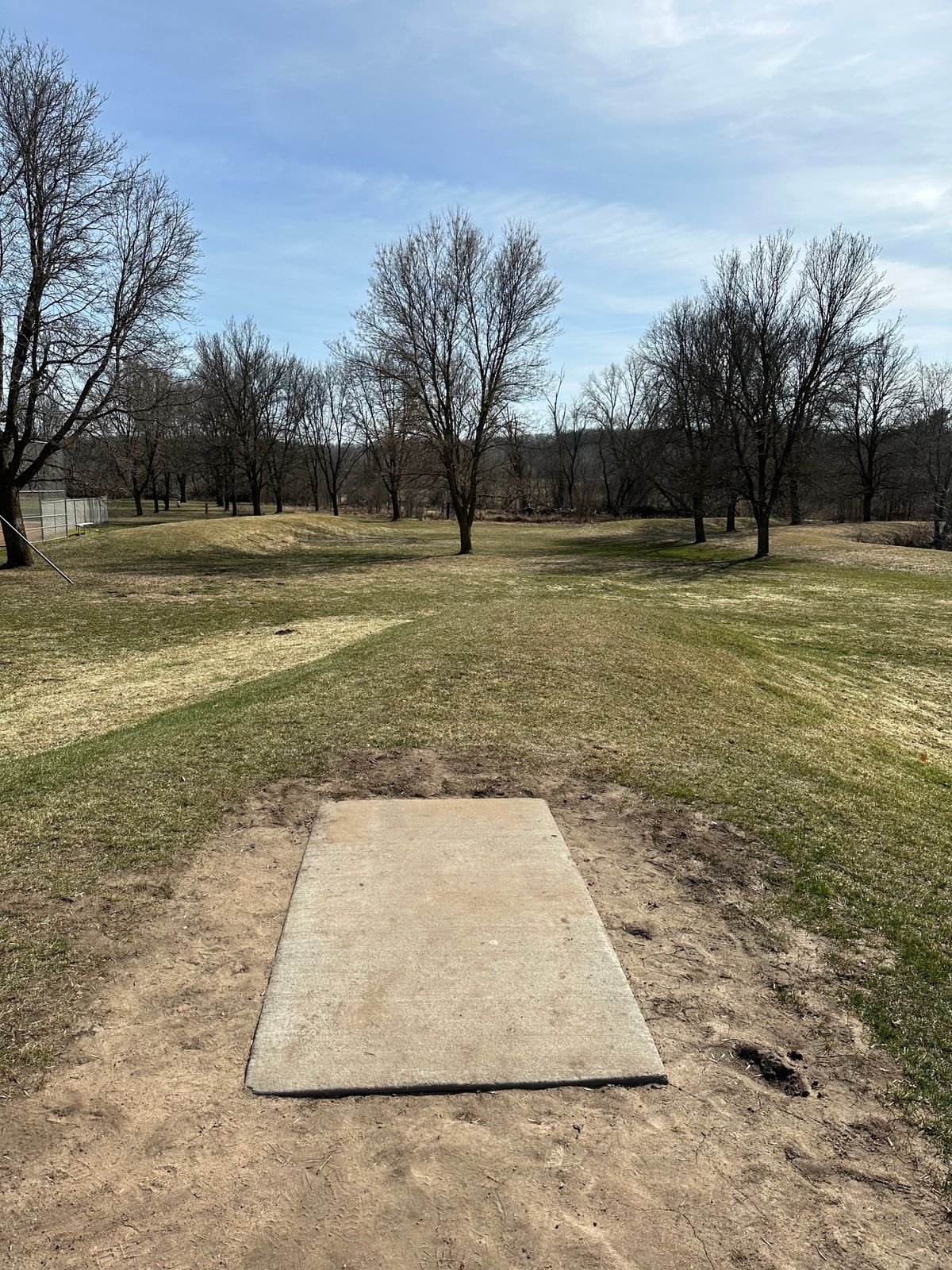 Hole 1 Tee and Fairway
