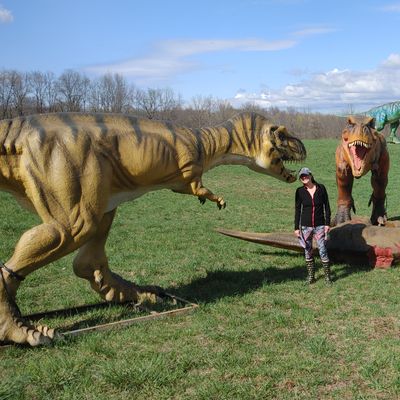 When your "friend" calls a foot foul on your drive, you feed her to the dinosaurs.