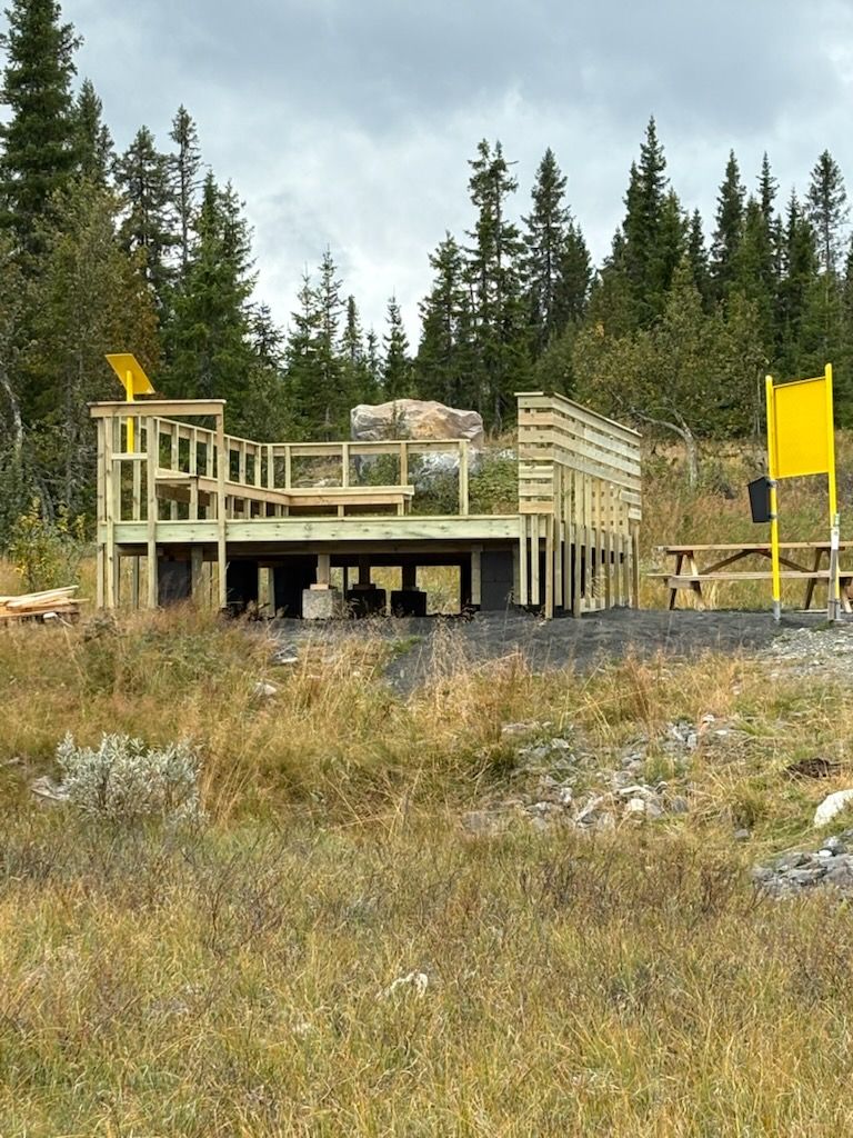 Nytt utkast område hull 1