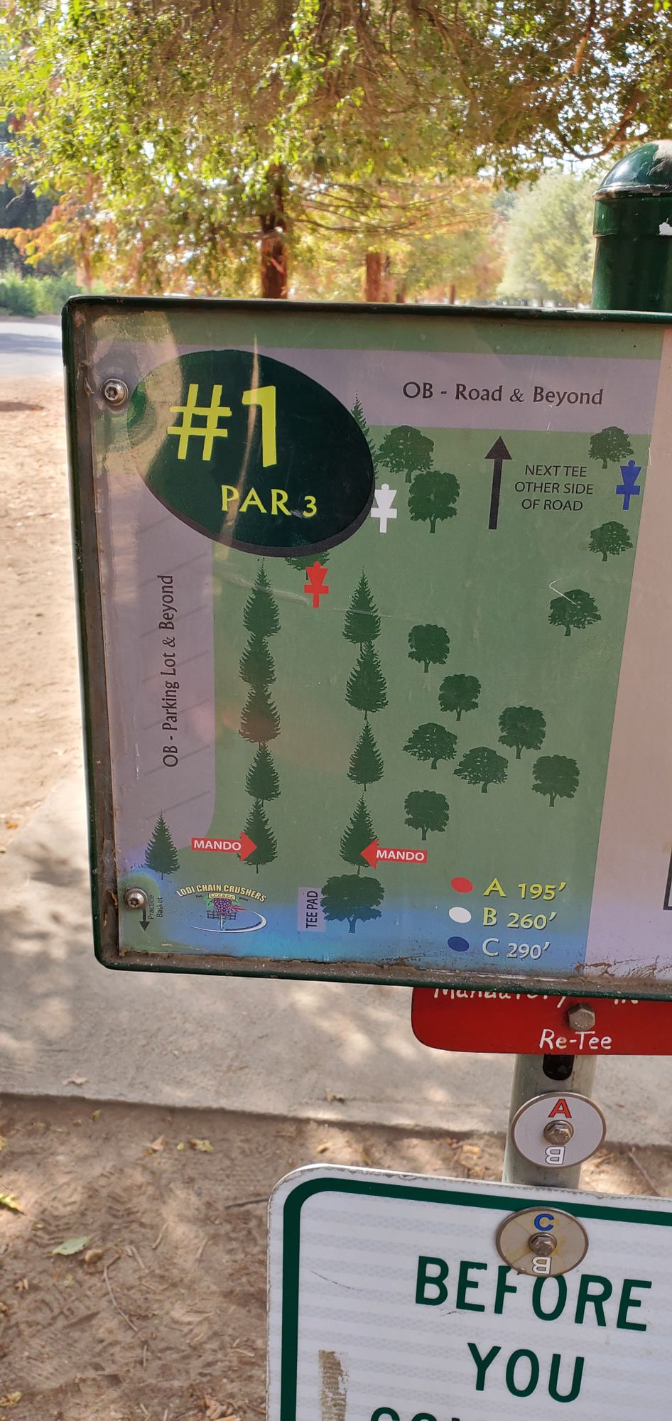 Hole 1