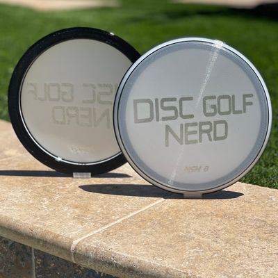 Disc Golf Nerd Defiant