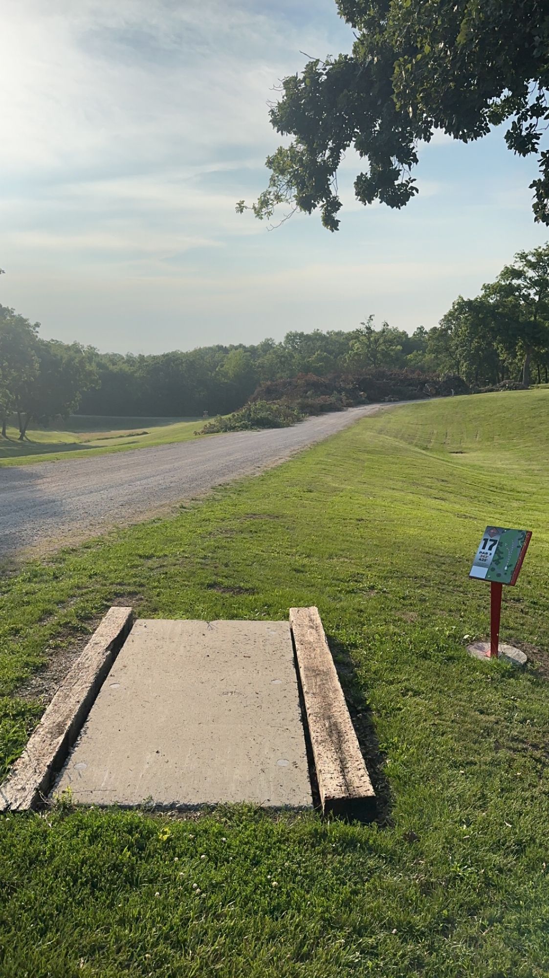 Hole 17 Short (Citywide tree dump currently) 07/18/23