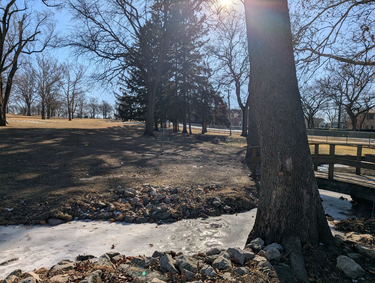 The little creek frozen over, hope 17